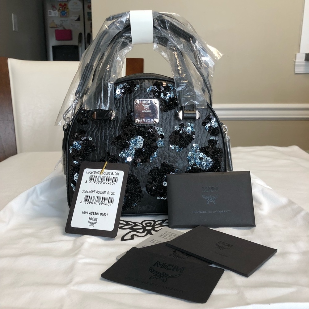 MCM SEQUINED ALMA BB STYLE 2 WAY